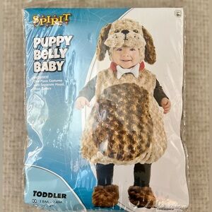 Puppy Belly Baby Costume